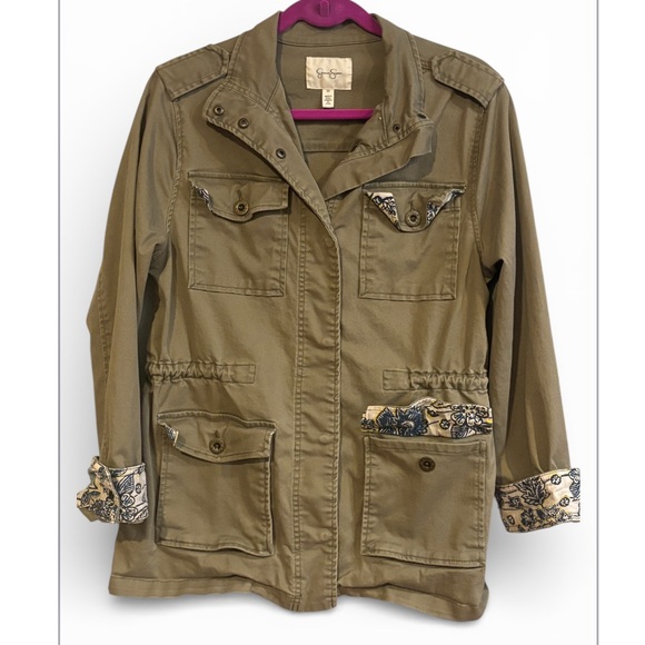 Jessica Simpson Utility Jacket EUC - Picture 4 of 8